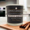 Cinnamon Spice Vanilla Soy Candle & Melts