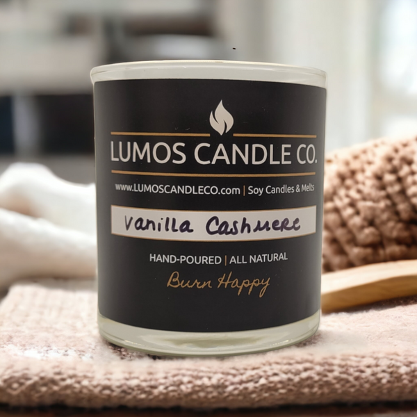 Vanilla Cashmere Soy Candle & Melts