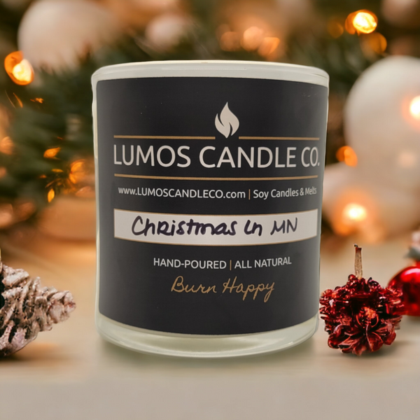 Christmas in Minnesota Soy Candle & Melts