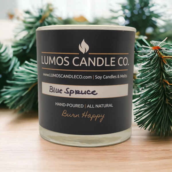 Blue Spruce Soy Candle & Melts