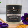 Black Violet & Saffron Soy Candle & Melts