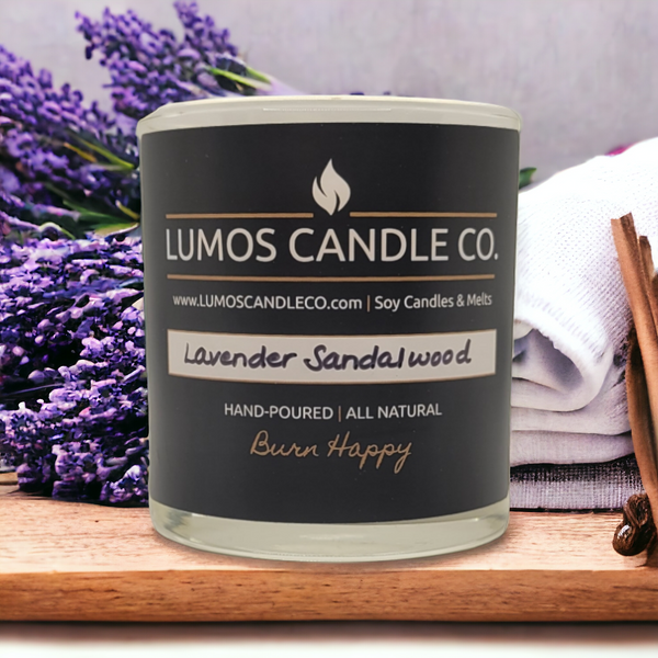 Lavender & Sandlewood Soy Candle