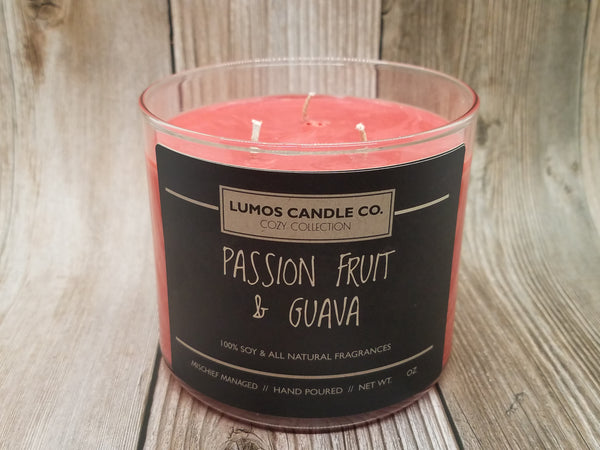 Passion Fruit & Guava Soy Candle