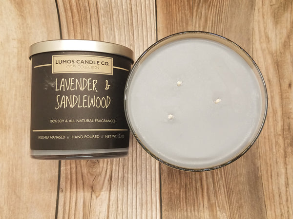 Lavender & Sandlewood Soy Candle