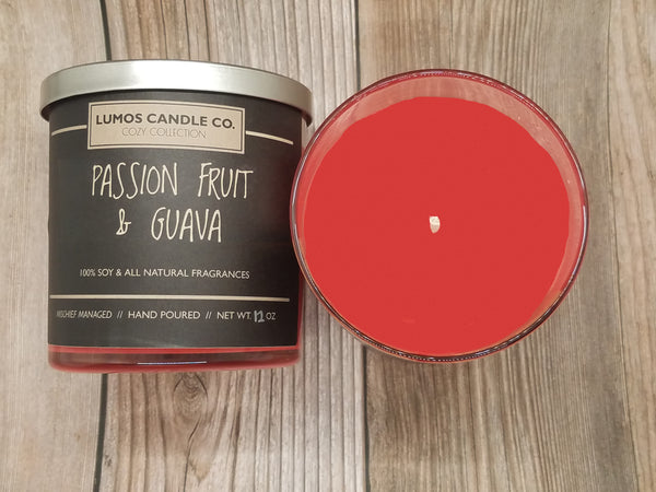 Passion Fruit & Guava Soy Candle