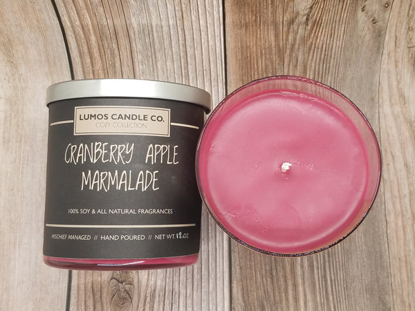 Cranberry Apple Marmalade Soy Candle & Melts
