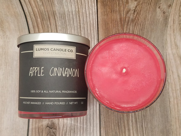 Apple Cinnamon Soy Candle & Melts