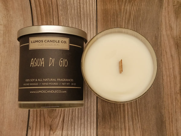 Aqua Di Gio Soy Candle & Melts