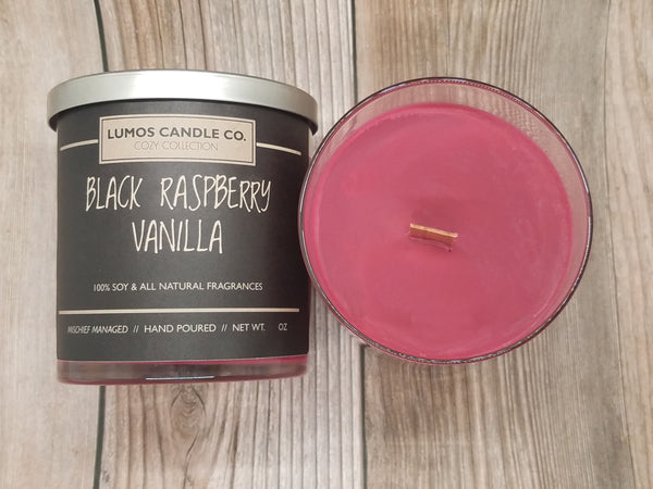 Black Raspberry & Vanilla Soy Candle & Melts