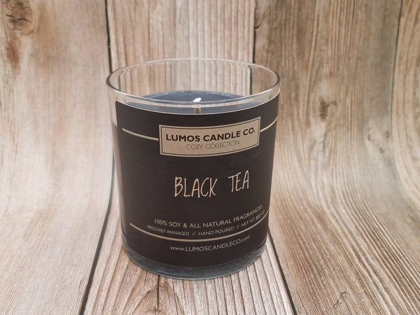 Black Tea Soy Candle