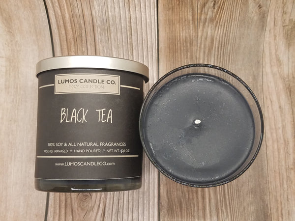 Black Tea Soy Candle