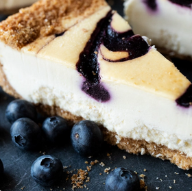 Blueberry Cheesecake Soy Candle