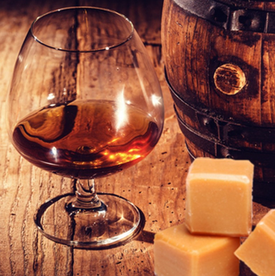 Bourbon Butterscotch Soy Candle