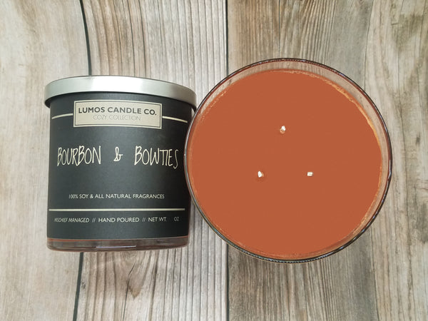 Bourbon Butterscotch Soy Candle