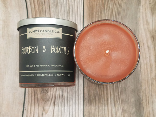 Bourbon Butterscotch Soy Candle