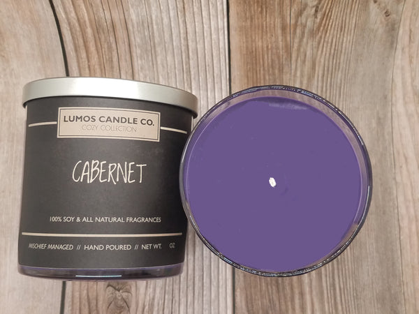 Cabernet Wine Soy Candle & Melts