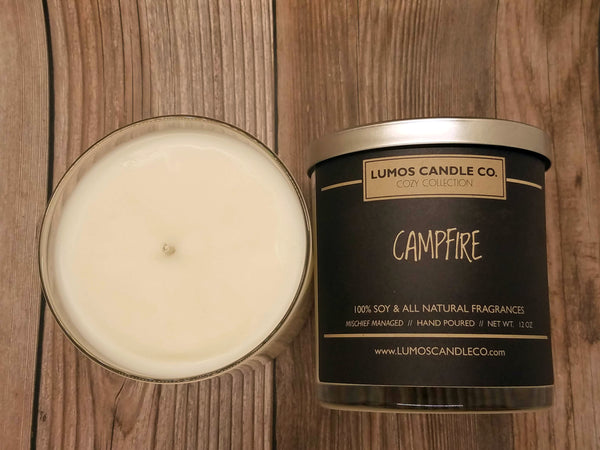 Backyard Campfire Soy Candle & Melts