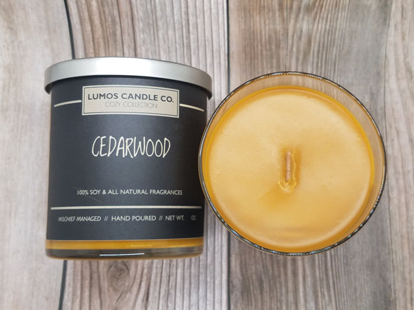 Cedarwood Soy Candle