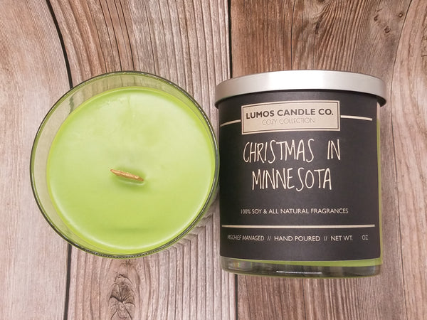 Christmas in Minnesota Soy Candle & Melts