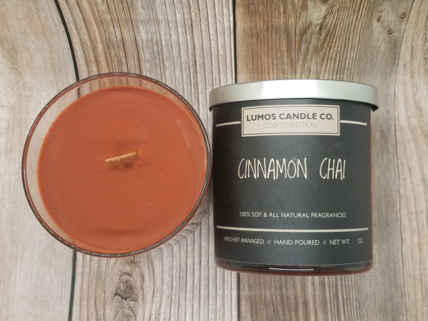 Cinnamon Chai Soy Candle & Melts