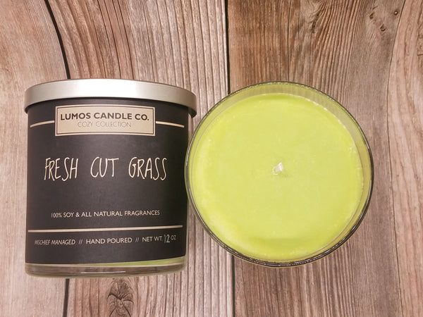 Fresh Cut Grass Soy Candle & Melts