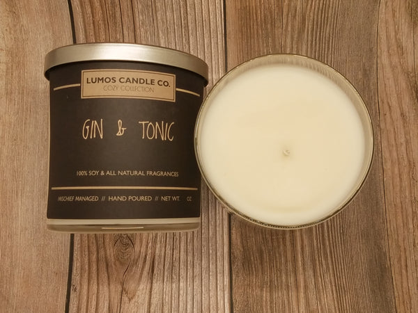 Gin & Tonic Soy Candle & Melts