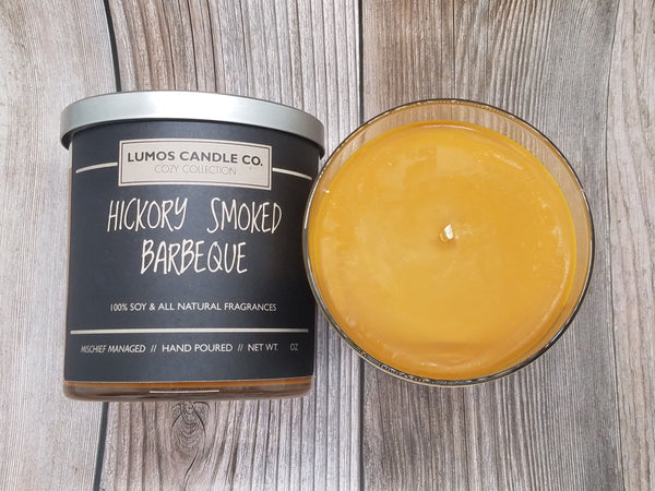 Hickory Smoked BBQ Soy Candle & Melts