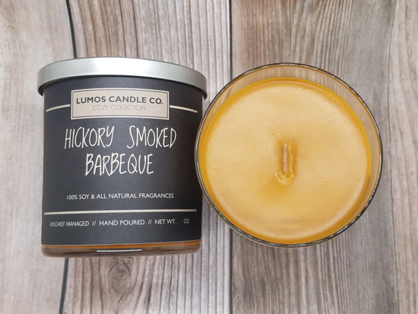 Hickory Smoked BBQ Soy Candle & Melts