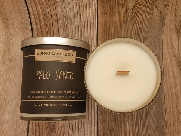 Palo Santo Soy Candle & Melts