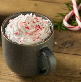 Peppermint Mocha Soy Candle & Melts