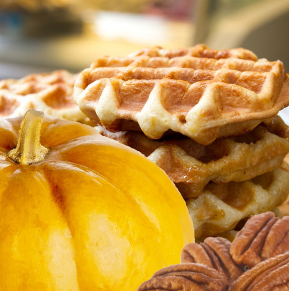 Pumpkin Pecan Waffle Soy Candle & Melts
