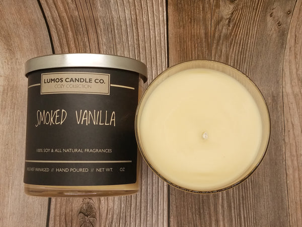 Smoked Vanilla Soy Candle & Melts