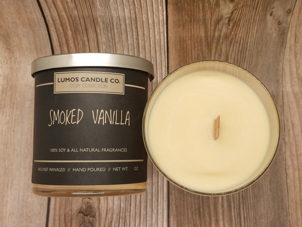 Smoked Vanilla Soy Candle & Melts