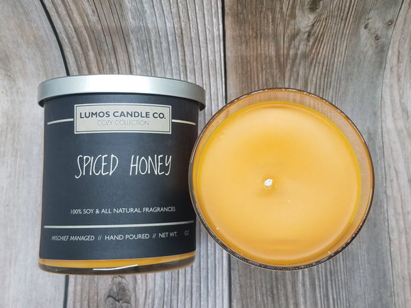 Spiced Honey Soy Candle & Melts
