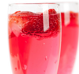 Strawberries & Champagne Soy Candle