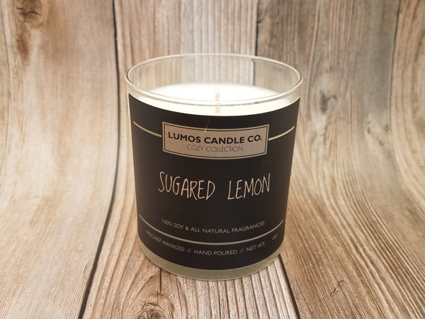 Sugared Lemon Soy Candle & Melts