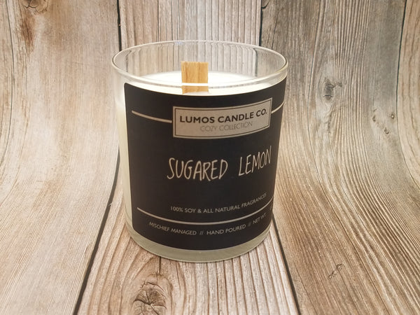 Sugared Lemon Soy Candle & Melts