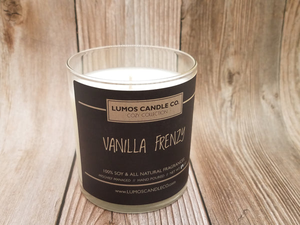 Vanilla Frenzy Soy Candle