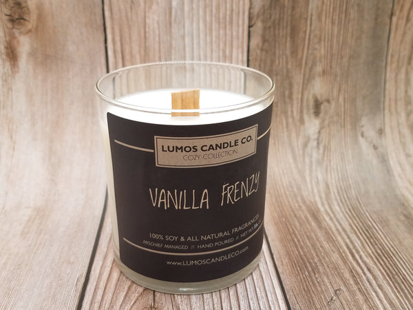 Vanilla Frenzy Soy Candle