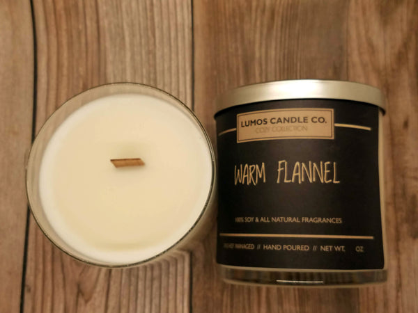 Warm Flannel Soy Candle
